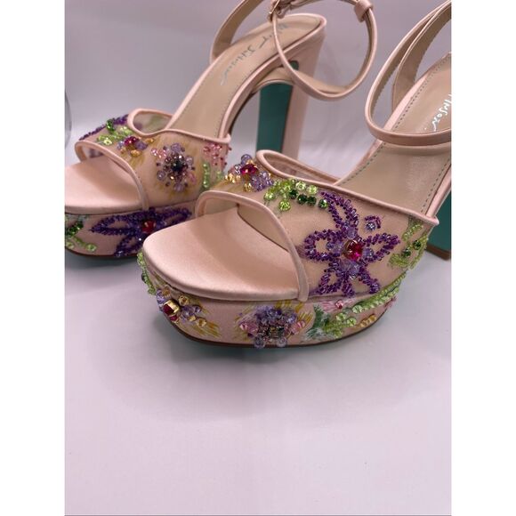 Betsey Johnson Viven Platform Sandal 9.5 - Picture 10 of 16